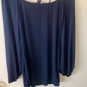 Blue Lucy in the Sky midi Dress